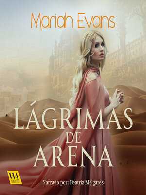 cover image of Lágrimas de arena
